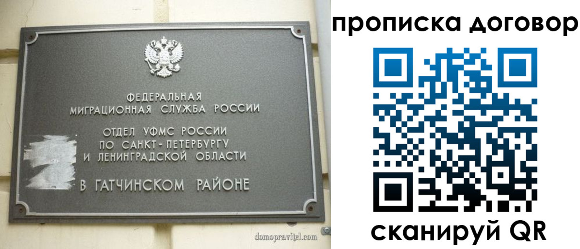 прописка для кредита в Одинцово